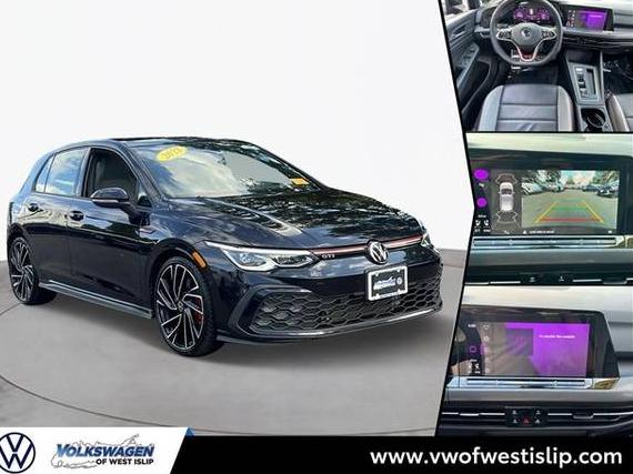 VOLKSWAGEN GOLF GTI 2022 WVW587CDXNW201124 image